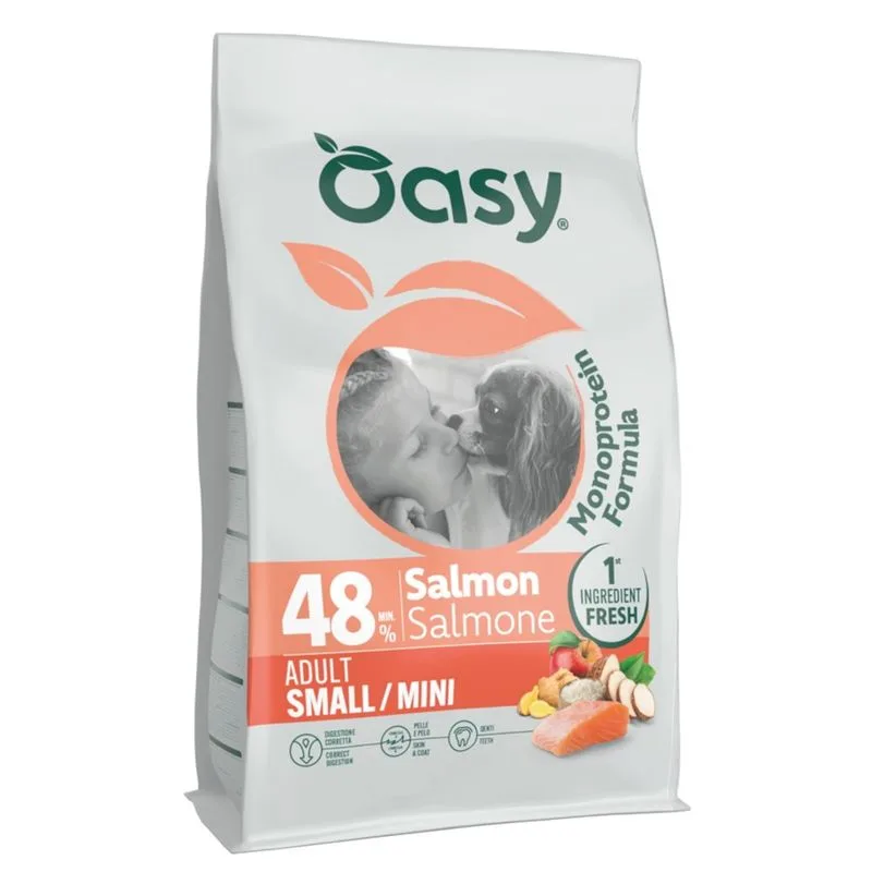 Oasy Adult Small/Mini Salmone
