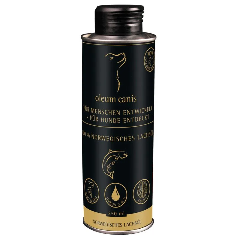 Oleum Canis Olio di salmone (250 ml)