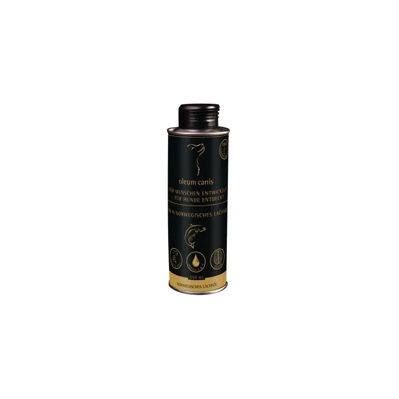 Oleum Canis Olio di salmone (Set %: 2 l (2 x 1l))