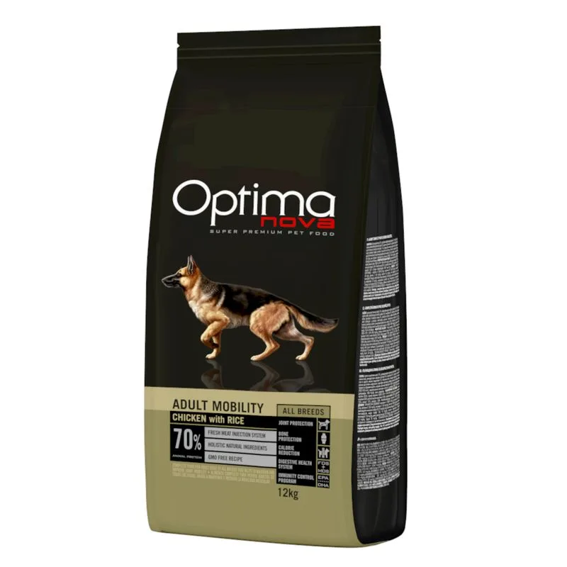 Optimanova Adult Mobility Pollo & Riso (Set %: 2 x 12 kg)