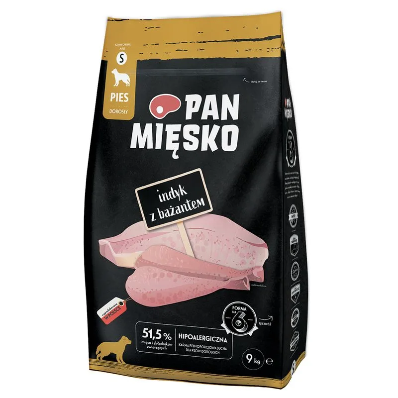 Pan Mięsko Small Tacchino & Fagiano (Set %: 2 x 9 kg)