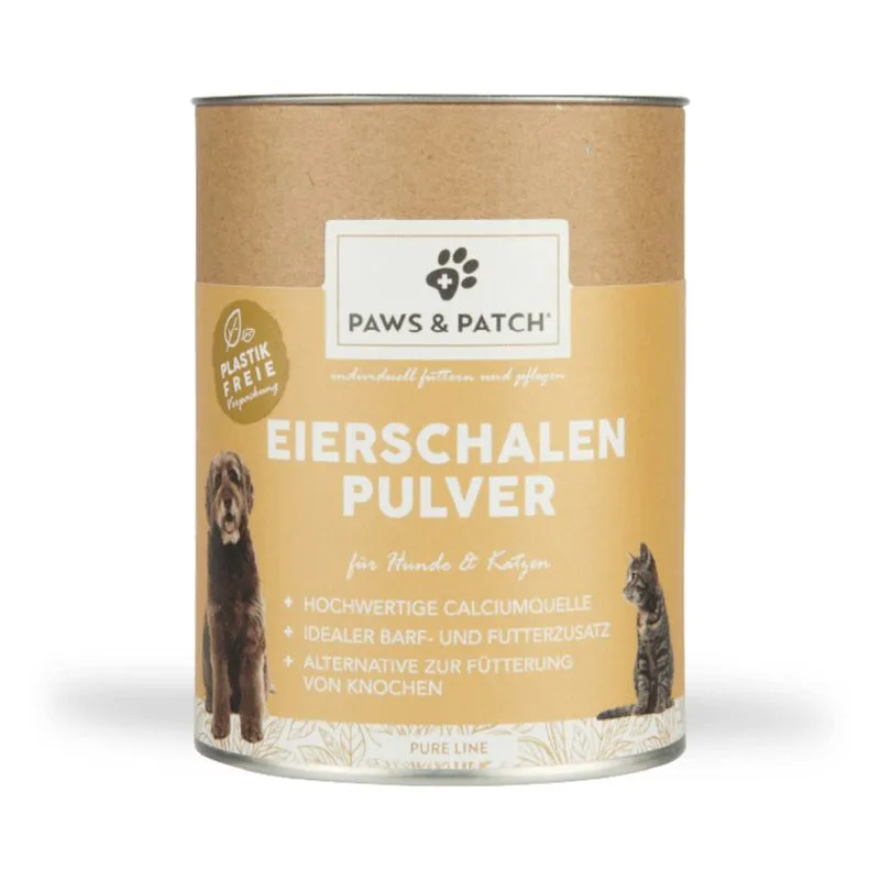 PAWS & PATCH Polvere di gusci d'uovo (350 g)