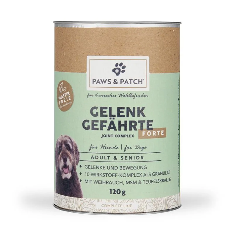 PAWS & PATCH Supporto articolare Forte per cani Adult & Senior (Set %: 2 x 120 g)