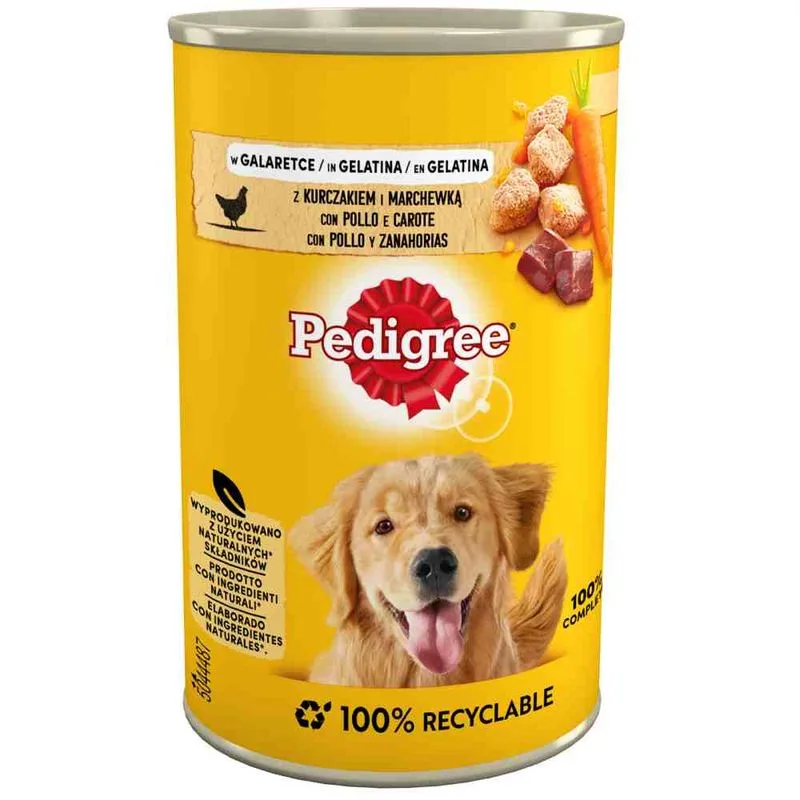 24 x 400 g Pedigree Adult Classic (Pollo)