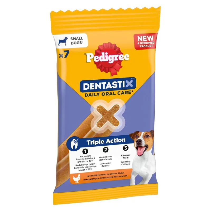 Pedigree Dentastix (cani di tg piccola (5-10 kg), 7 pz: 110 g)