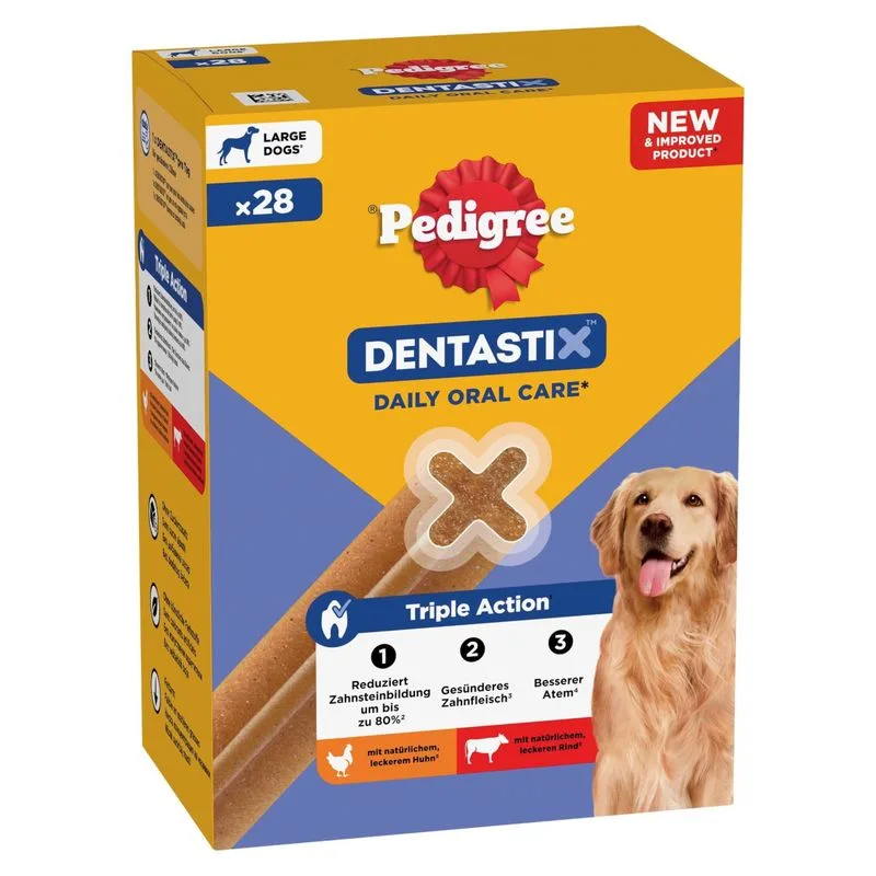 Pedigree Dentastix Snack per cani di tg. grande (> 25 kg) (28 pz)