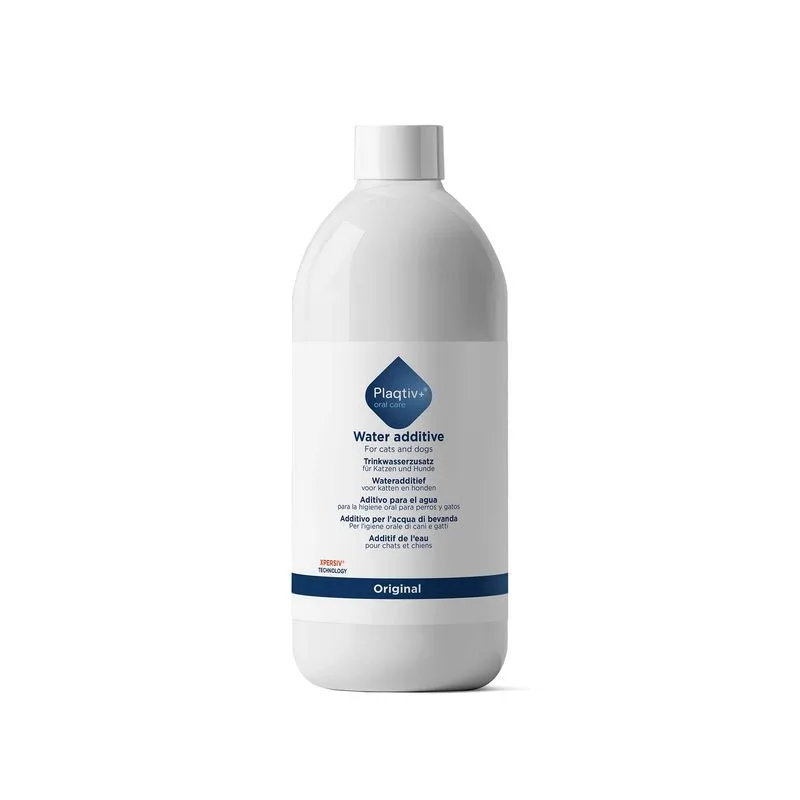 Plaqtiv+ Additivo per acqua per la cura dentale