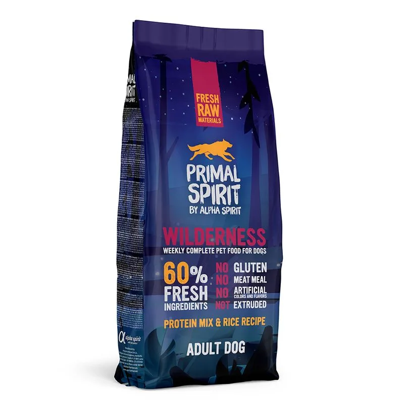 Alimento per cani Primal Spirit 60% Wilderness