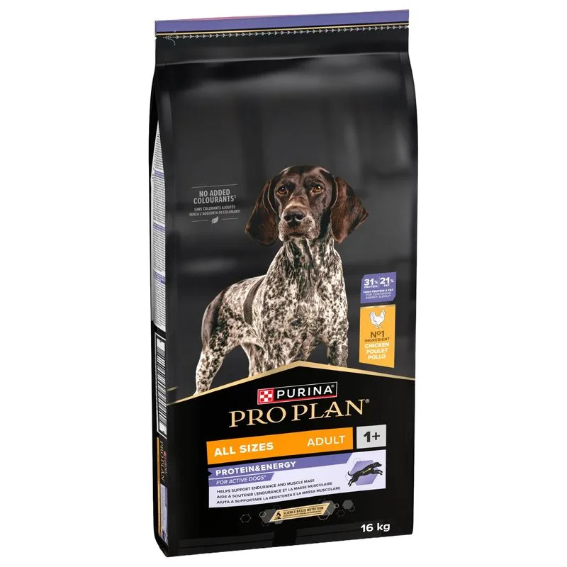 PURINA PRO PLAN All Size Adult Protein & Energy (16 kg)
