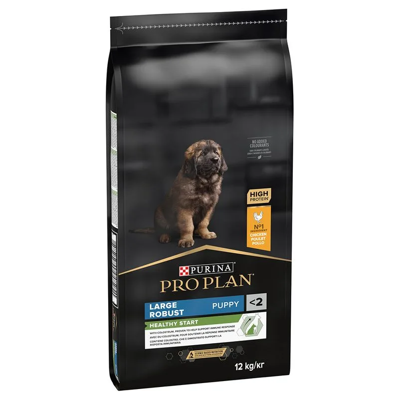 PURINA PRO PLAN Large Robust Puppy Healthy Start (Set %: 2 x 12 kg)