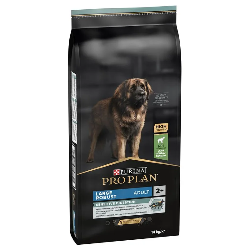PURINA PRO PLAN Large Adult Robust Sensitive Digestion Agnello & Riso (Set %: 2 x 14 kg)