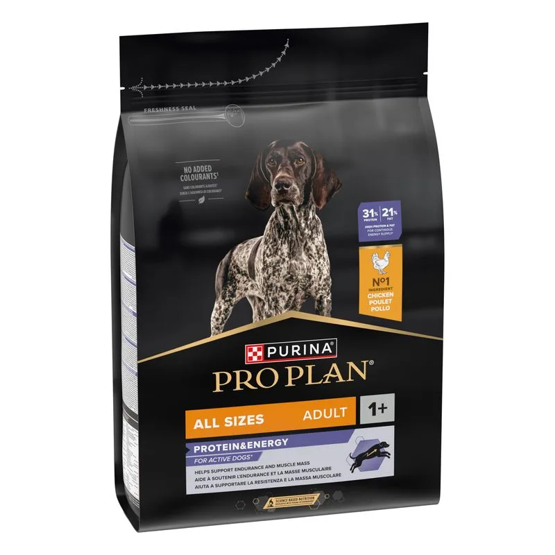PURINA PRO PLAN All Size Adult Protein & Energy (3 kg)