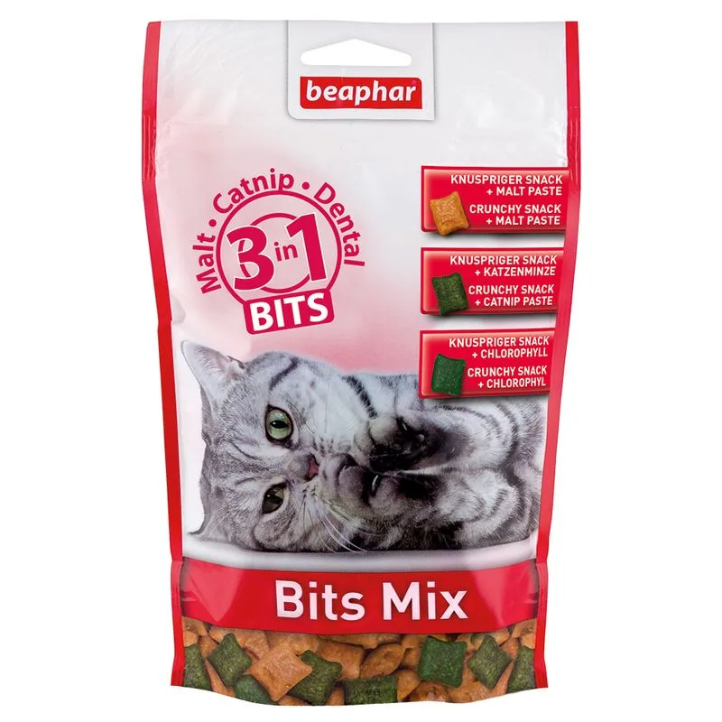 beaphar Bits Mix (Set %: 3 x 150 g)