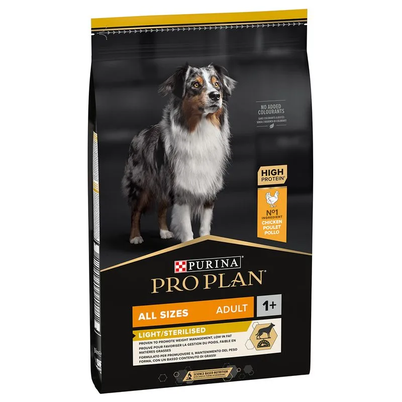 PURINA PRO PLAN All sizes Adult Light/Sterilised Pollo (7 kg)
