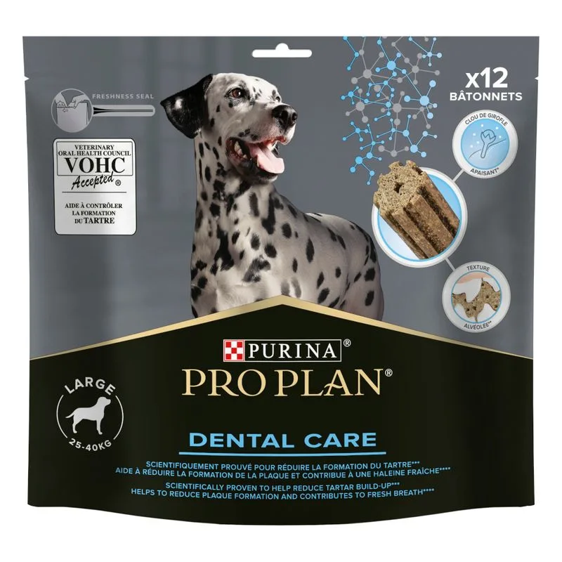 PURINA PRO PLAN Dental Care per cani di taglia grande (25-40 kg)