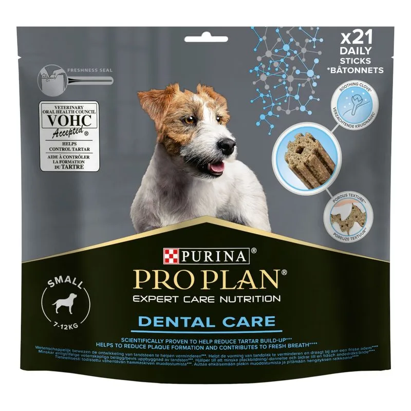 PURINA PRO PLAN Dental Care per cani di taglia piccola (7-12 kg)