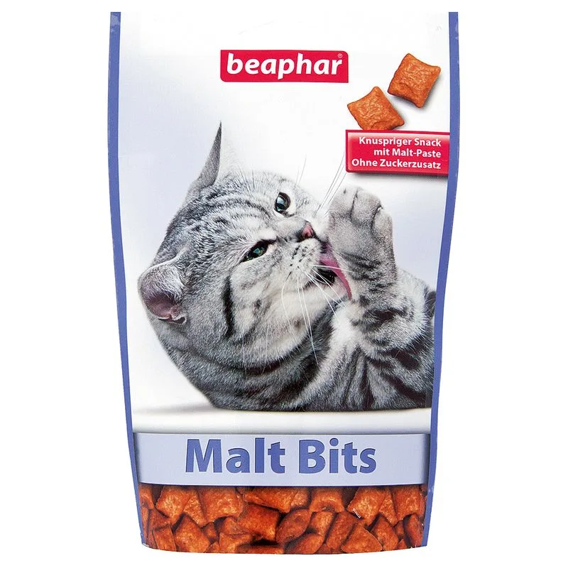 beaphar Malt-Bits Snack per gatto (Set %: 3 x 150 g)
