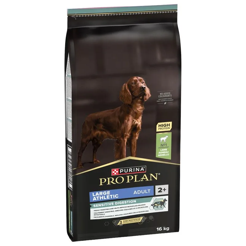 PURINA PRO PLAN Large Adult Athletic Sensitive Digestion Agnello & Riso