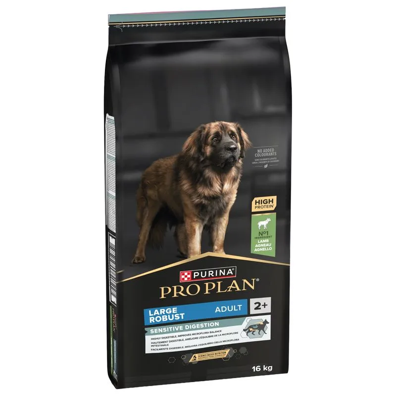 PURINA PRO PLAN Large Adult Robust Sensitive Digestion Agnello & Riso (16 kg)