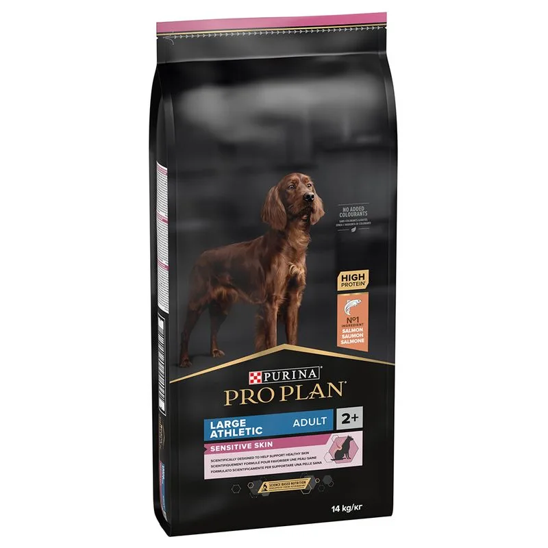 PURINA PRO PLAN Large Athletic Adult Sensitive Skin Salmone (14 kg)