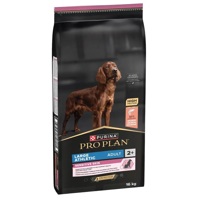 PURINA PRO PLAN Large Athletic Adult Sensitive Skin Salmone (16 kg)