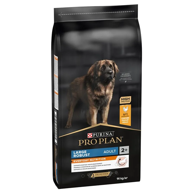 PURINA PRO PLAN Large Robust Adult Everyday Nutrition (Set %: 2 x 14 kg)