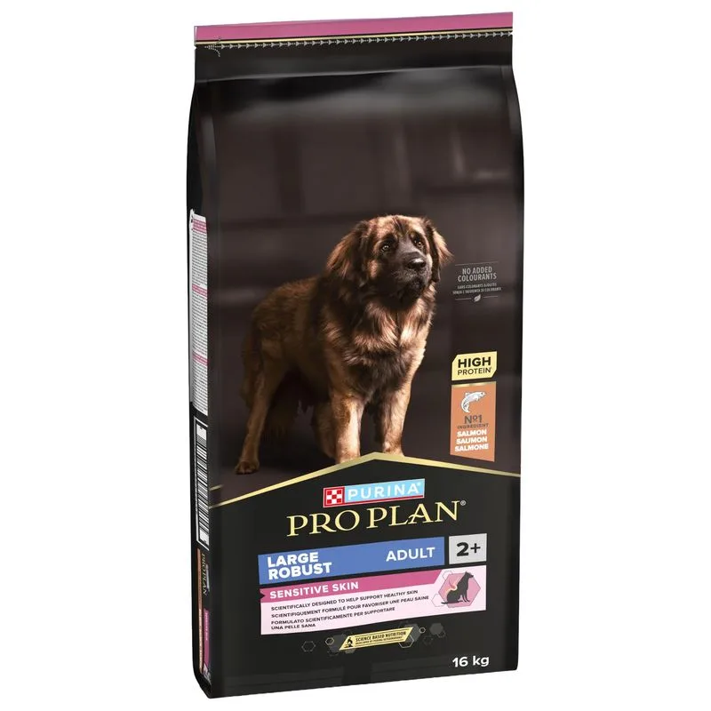 PURINA PRO PLAN Large Robust Adult Sensitive Skin Salmone