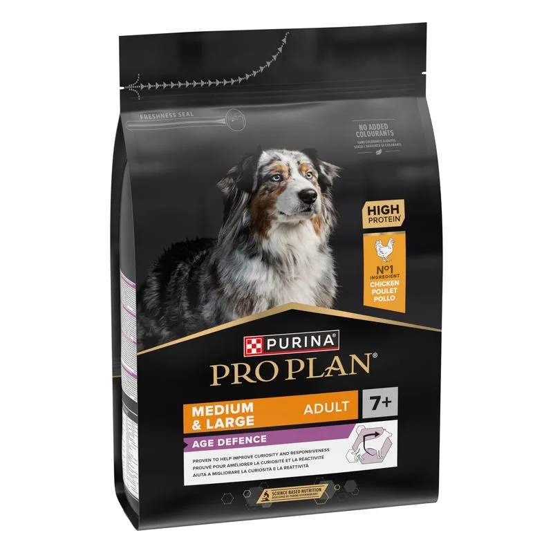PURINA PRO PLAN Medium & Large Adult 7+ Age Defence (3 kg)