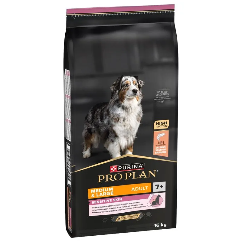 PURINA PRO PLAN Medium & Large Adult 7+ Sensitive Skin (16 kg)