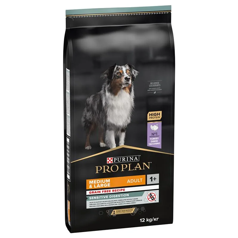 PURINA PRO PLAN Medium & Large Adult Sensitive Digestion Grain Free