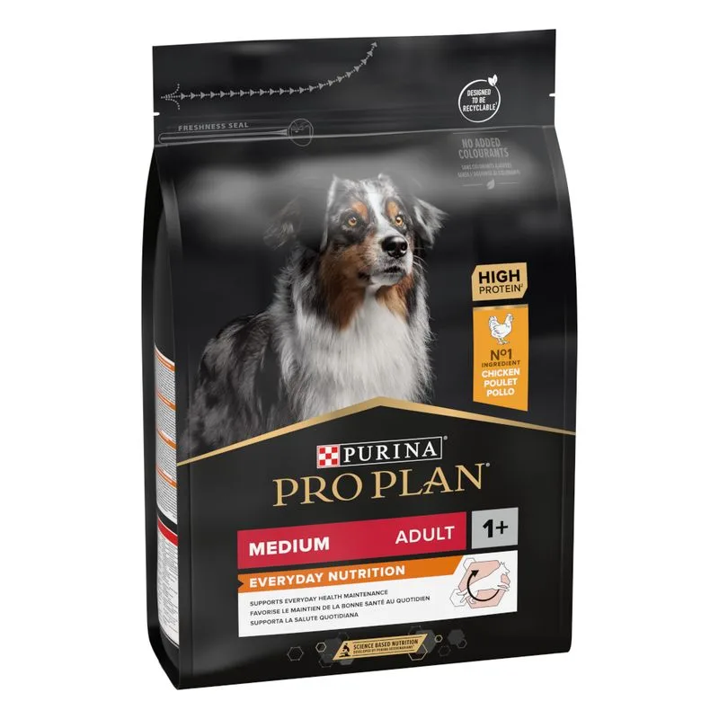 PURINA PRO PLAN Medium Adult Everyday Nutrition (3 kg)
