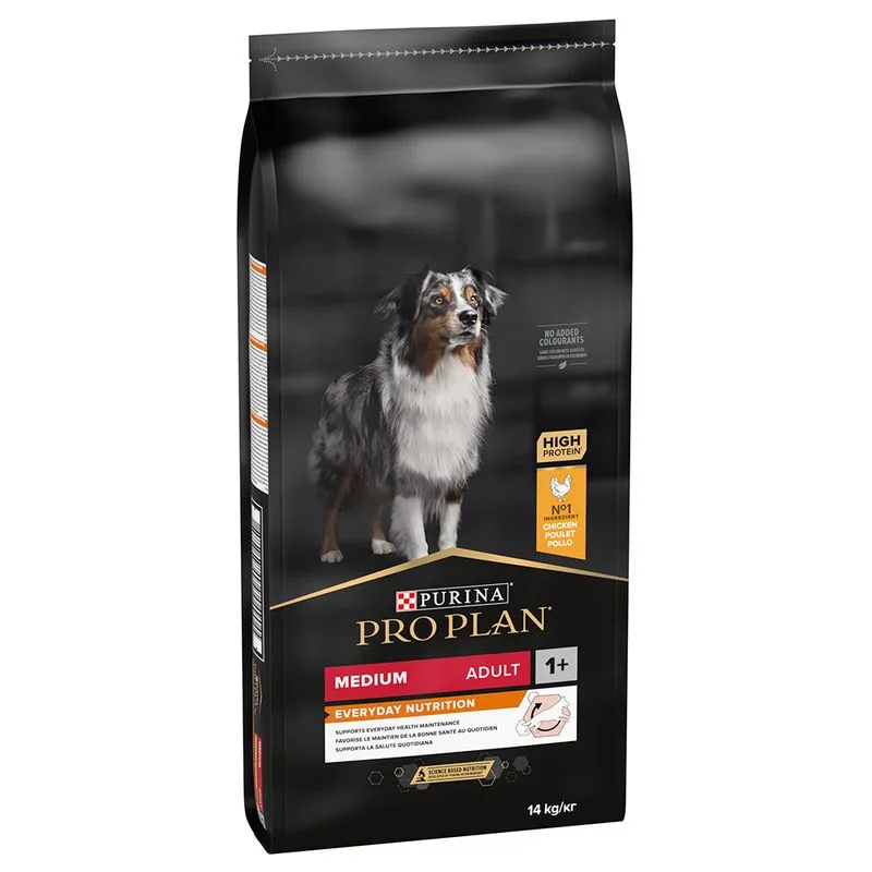 PURINA PRO PLAN Medium Adult Everyday Nutrition (Set %: 2 x 14 kg)