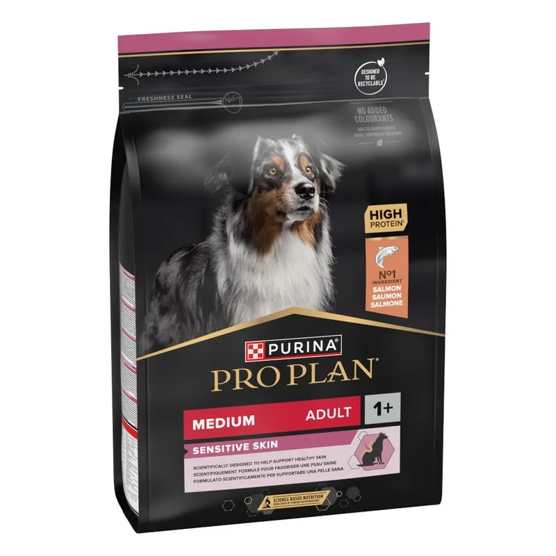 PURINA PRO PLAN Medium Adult Sensitive Skin (3 kg)