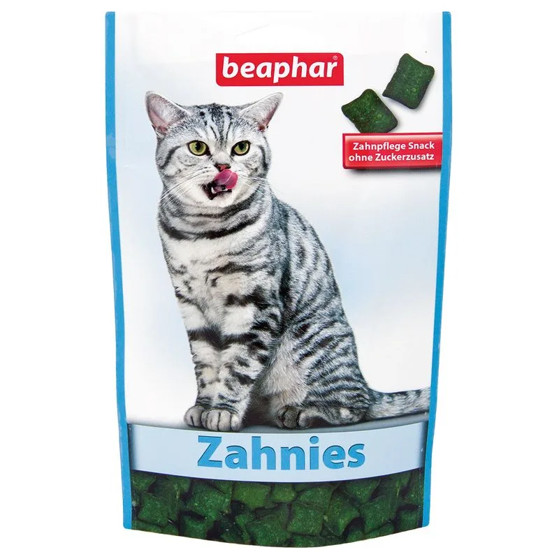 beaphar Zahnies - Snack igiene dentale (Set %: 3 x 150 g)
