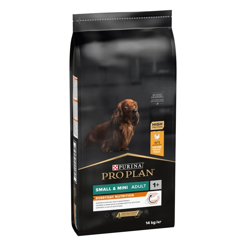 PURINA PRO PLAN Small & Mini Adult Everyday Nutrition Crocchette per cani (Set %: 2 x 14 kg)