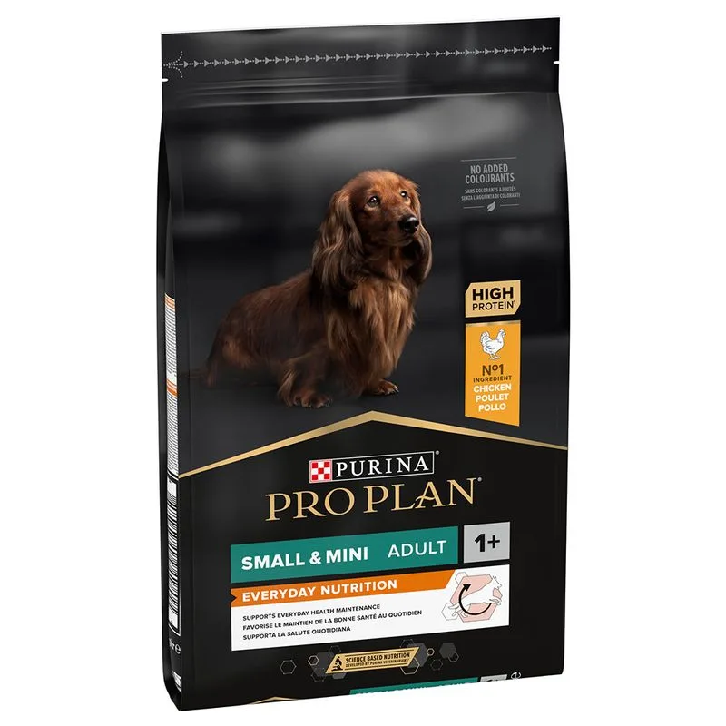 PURINA PRO PLAN Small & Mini Adult Everyday Nutrition Crocchette per cani (Set %: 2 x 7 kg)