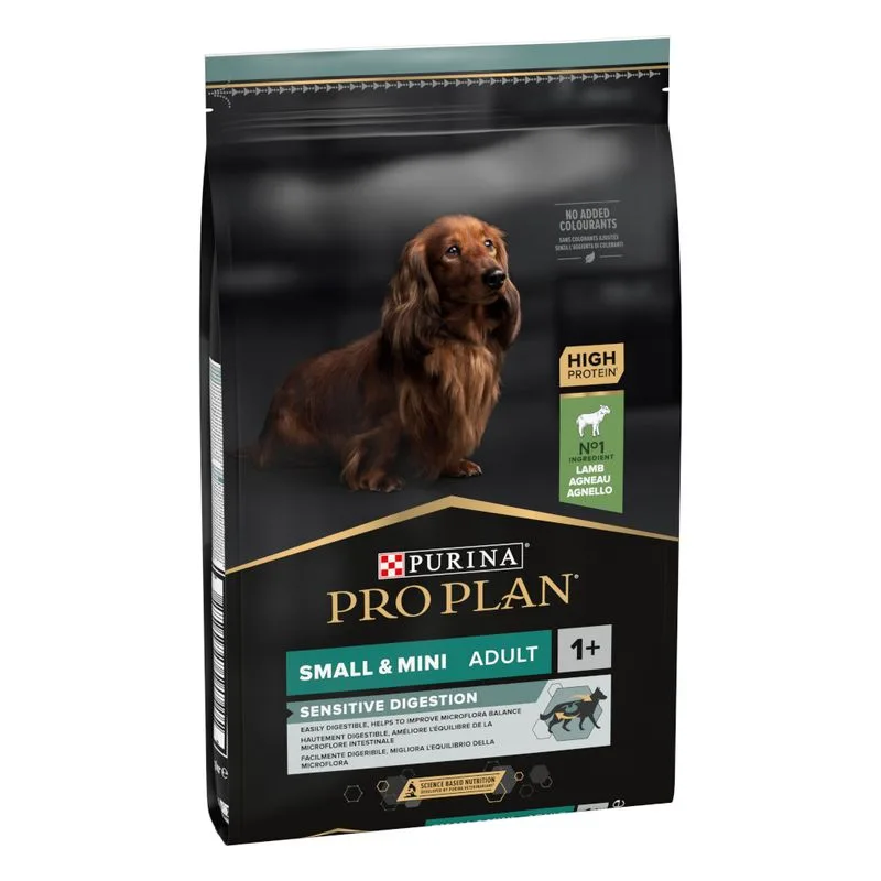PURINA PRO PLAN Small & Mini Adult Sensitive Digestion Agnello (Set %: 2 x 7 kg)