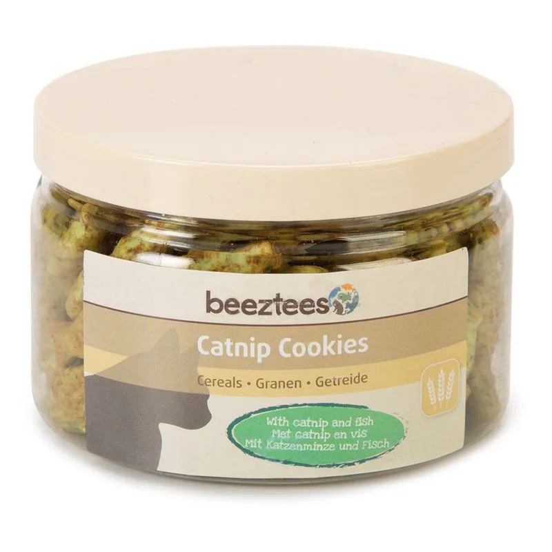 Beeztees Catnip Cookies al salmone