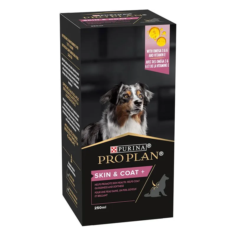 PURINA PRO PLANDog Adult Skin & Coat Alimento complementare cani (Set %: 2 x 250 ml)