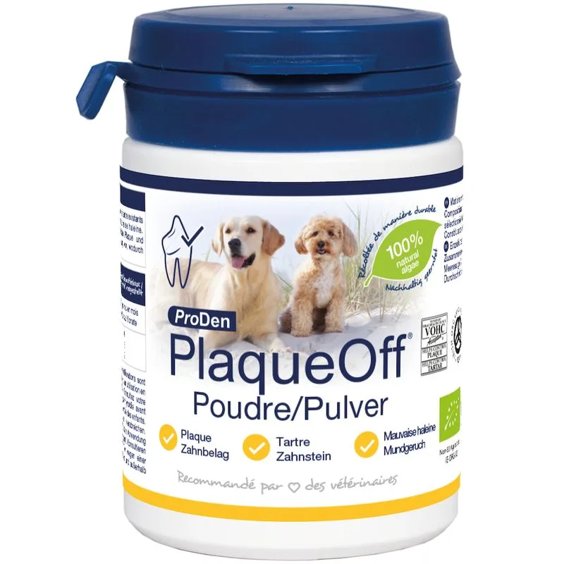 ProDen PlaqueOff Bio (Set %: 2 x 60 g)