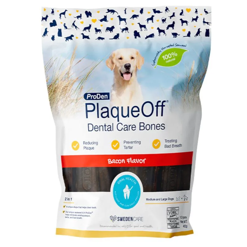 ProDen PlaqueOff Dental Care Bones (Speck (482 g))