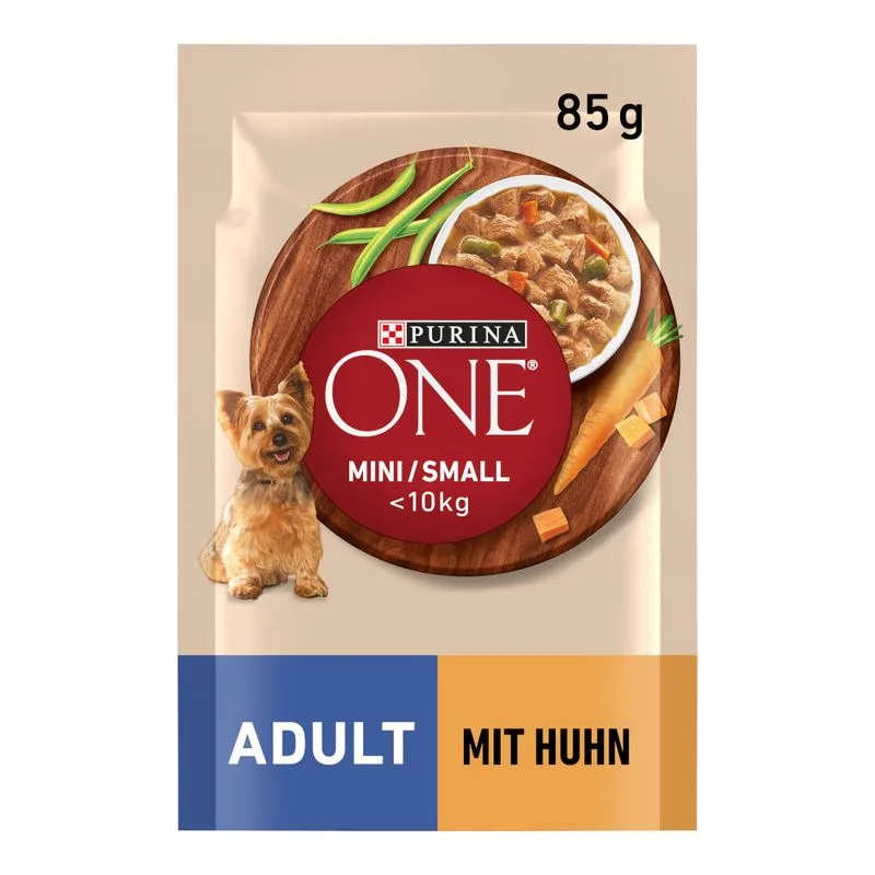 PURINA ONE Mini Adult Pollo Umido per cane