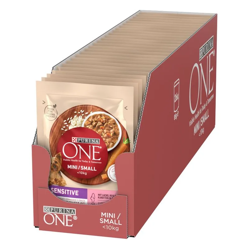 PURINA ONE Mini Sensitive Umido per cani