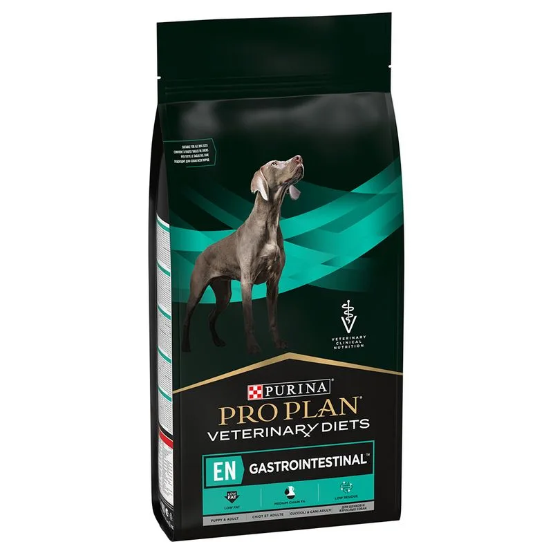 PURINA PRO PLAN EN Gastrointestinal Veterinary Diets Crocchette per cane (12 kg)