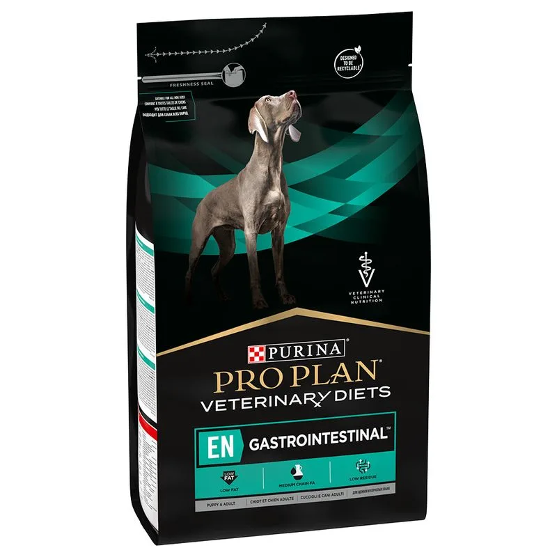 PURINA PRO PLAN EN Gastrointestinal Veterinary Diets Crocchette per cane (Set %: 2 x 5 kg)
