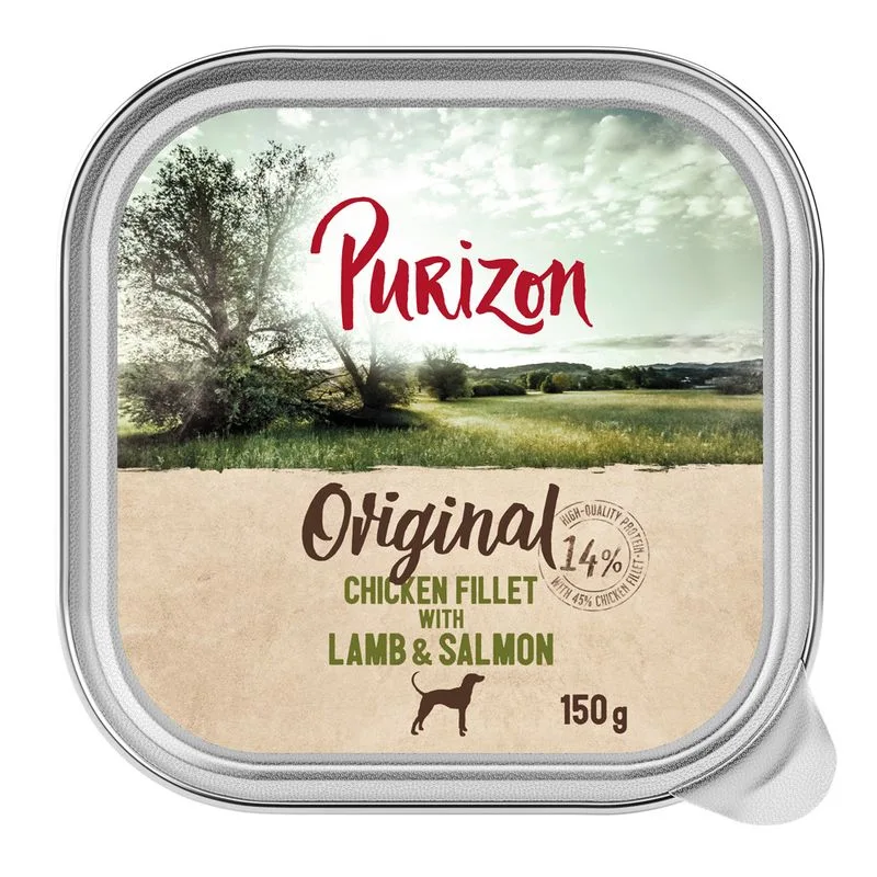 Purizon 24 x 150 g (Filetto di Pollo con Agnello & Salmone)