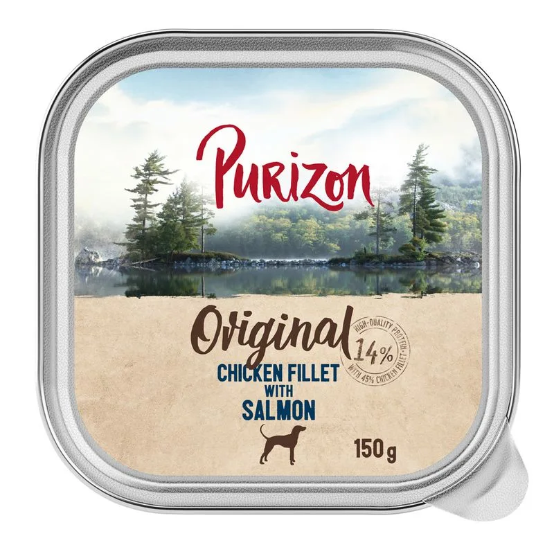 Purizon 24 x 150 g (Filetto di Pollo con Salmone)