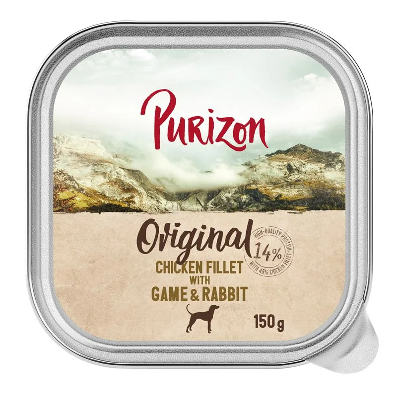 Purizon 24 x 150 g (Filetto di Pollo con Selvaggina)