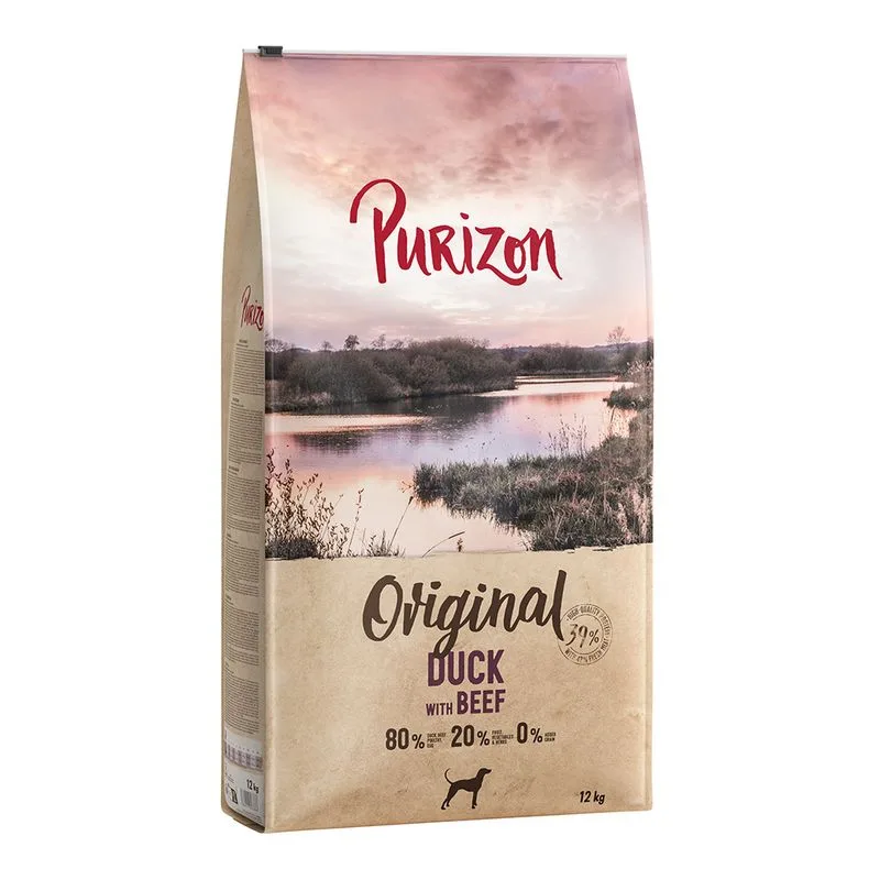 Purizon Adult Anatra con Manzo (2 x 12 kg)