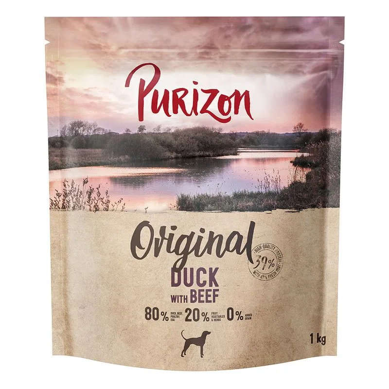 Purizon Adult Anatra con Manzo (4 x 1 kg)